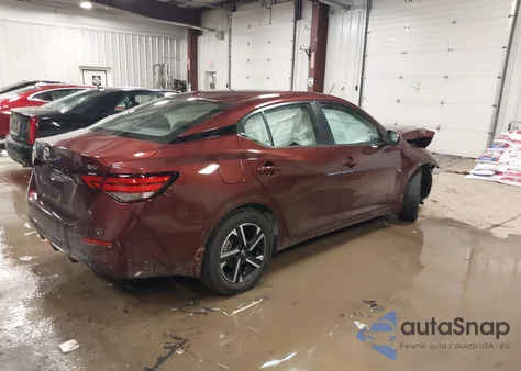 2024 Nissan Sentra Sv Xtronic Cvt from USA, damaged, VIN 3N1AB8CV1RY391198